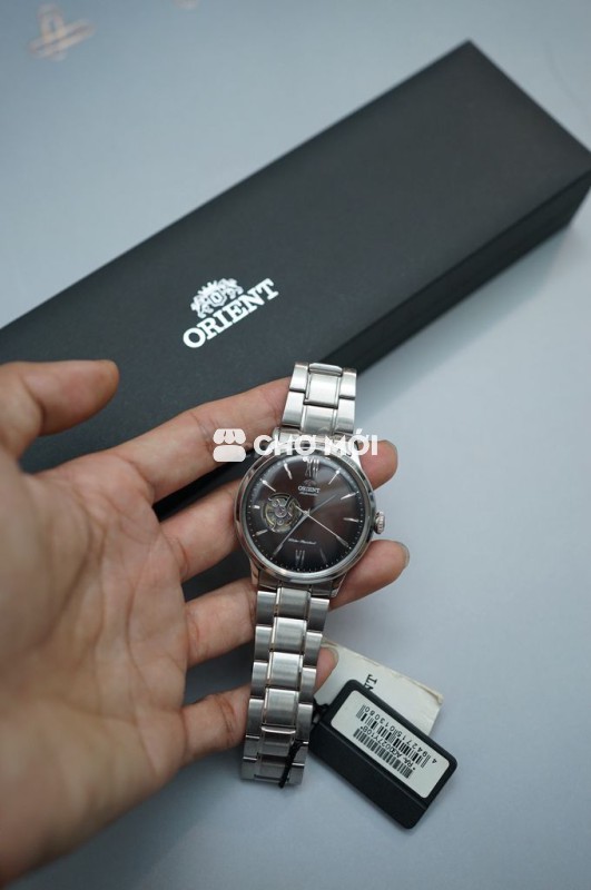 Đồng hồ Orient Bambino Open Heart Chính Hãng