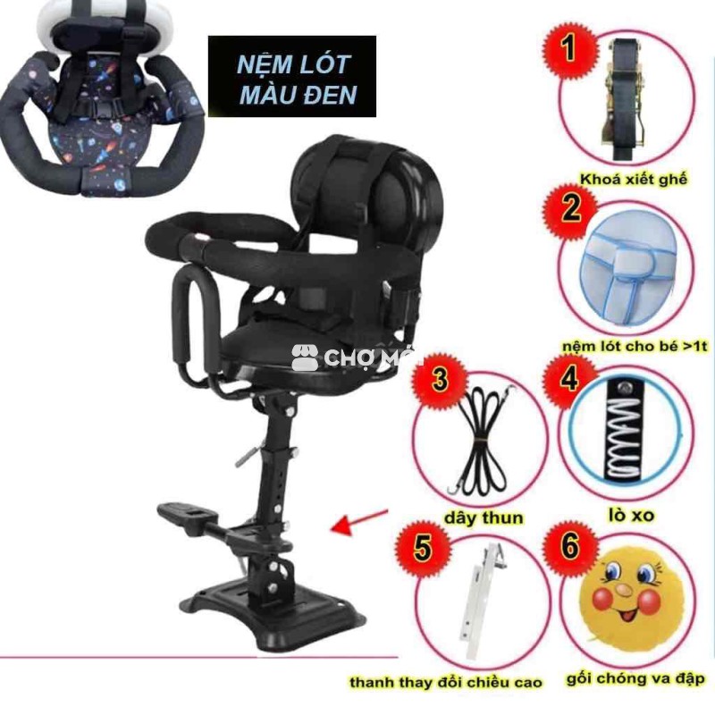 Ghế ngồi xe máy