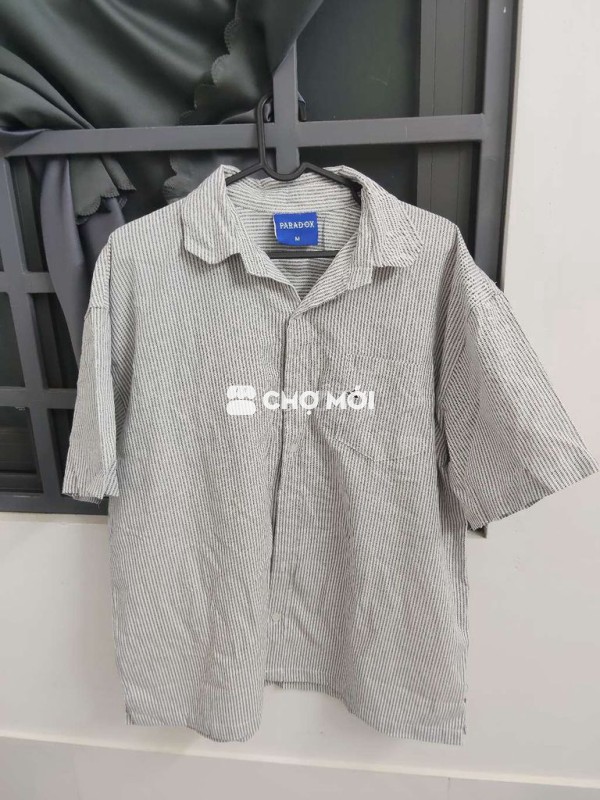 Áo sơ mi Paradox Nam Vải size M