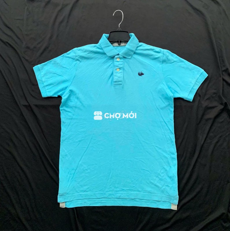 🔔Áo thun ELKEX-  sz 73-80kg xanh thiên thanh