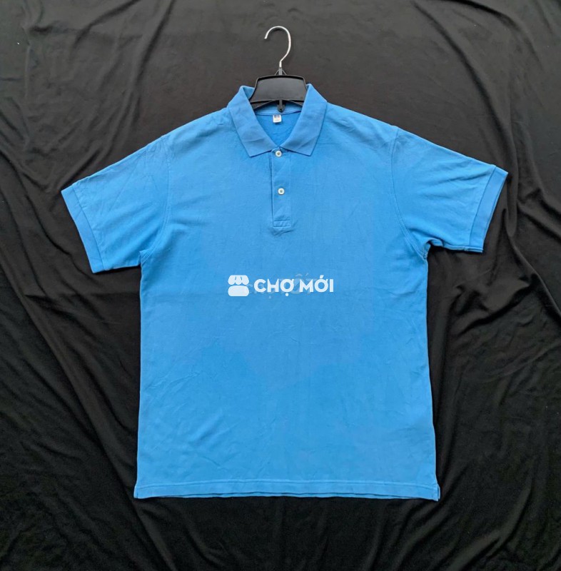 🔔Áo thun UNIQLO xanh - sz 2XL 78-85kg - FREE SHIP