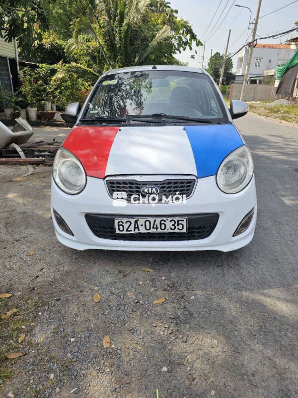 Kia Morning 2010 Bạc