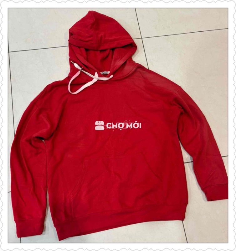 Áo hoodie Unisex vải mềm mại