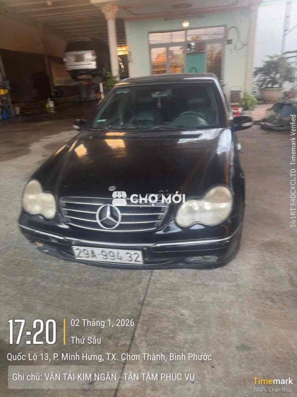 Mercedes Benz C Class 2003 C200K AT - 190000 km