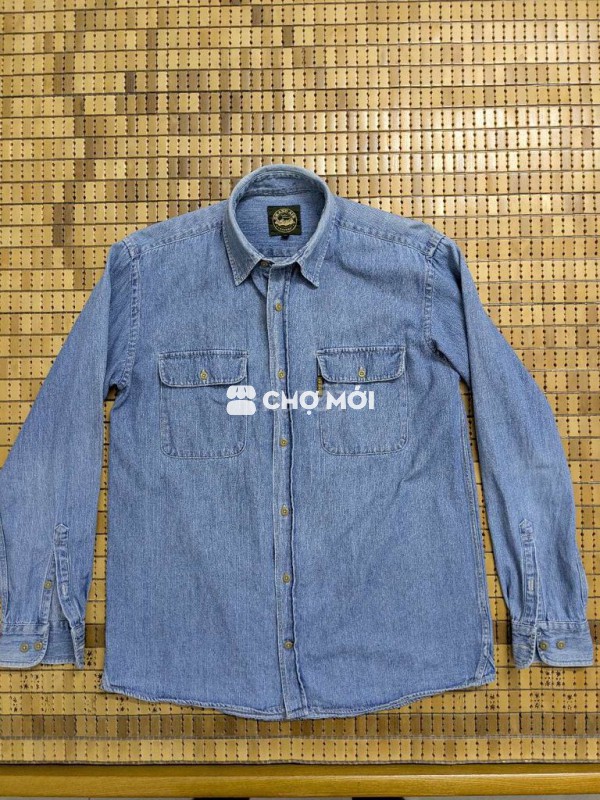 Áo sơ mi Grand Air Denim Nam