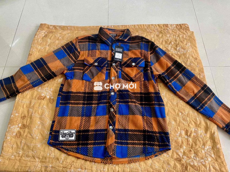 Cần bán áo sơ mi Ông Địa nam chính hãng.(Mới 100%)