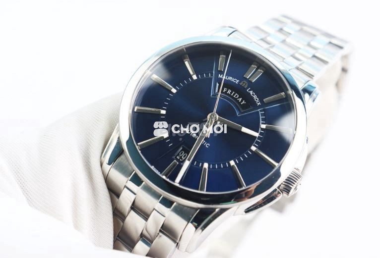 Maurice Lacroix Pontos Day Date Automatic Size 40