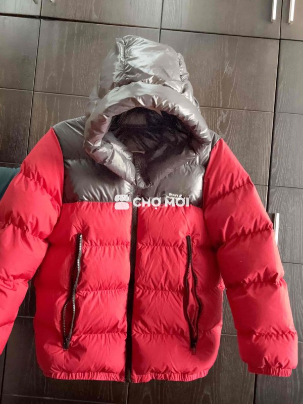 Áo phao bé trai lông ngỗng size 10 tuổi