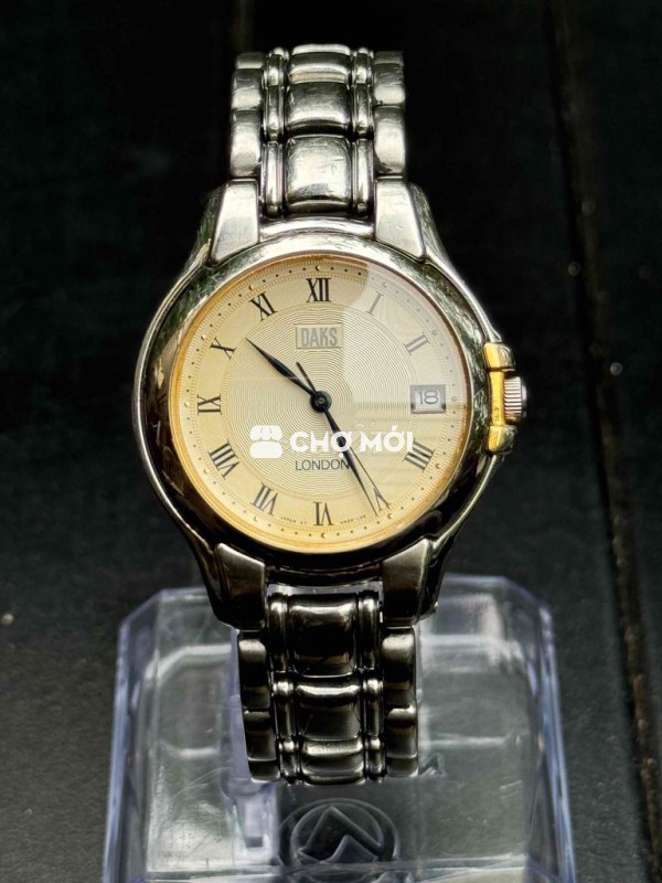 Đồng hồ DAKS London Nam Thép không gỉ