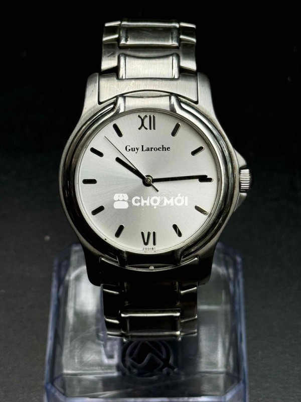 Đồng hồ Guy Laroche Basico Nam Thép không gỉ