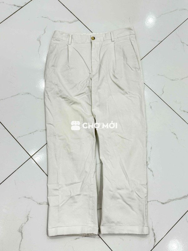 Quần dài Zara Nam Nữ Vải size 38