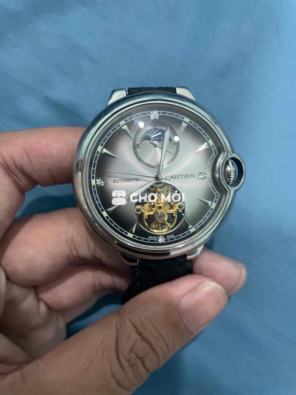 Cartier Ballon Bleu Thép không gỉ