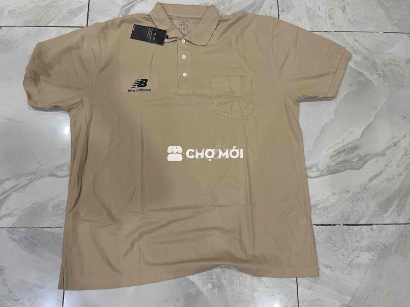 Áo Polo New Balance Nam Be XXL