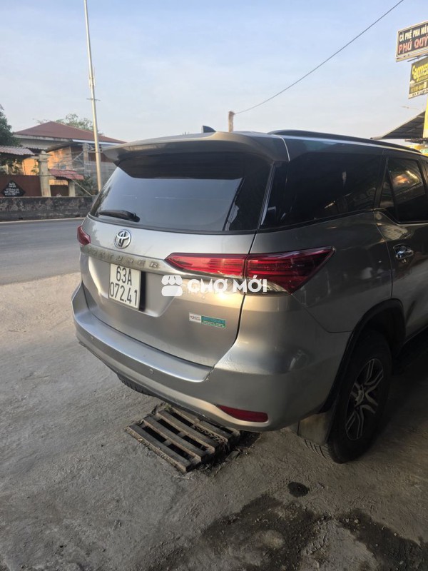 Xe fotoner 2017 may dầu