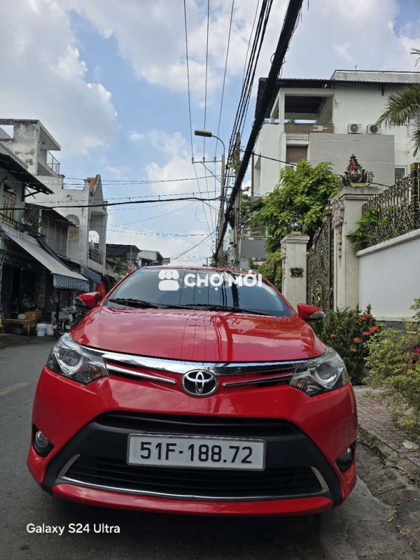 vios tự động G 2015 siêu phẩm