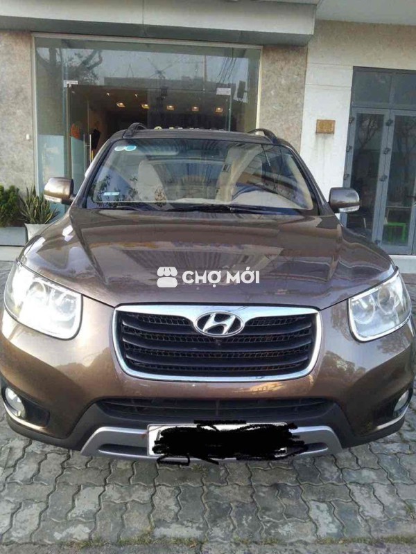 Hyundai Santa Fe 2012 Dầu 7 chỗ
