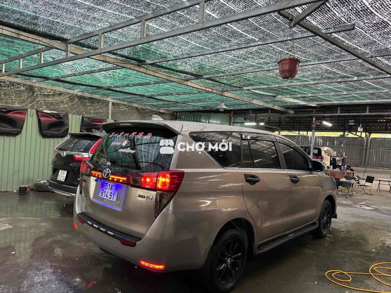 Toyota Innova E 2019 máy số Rin