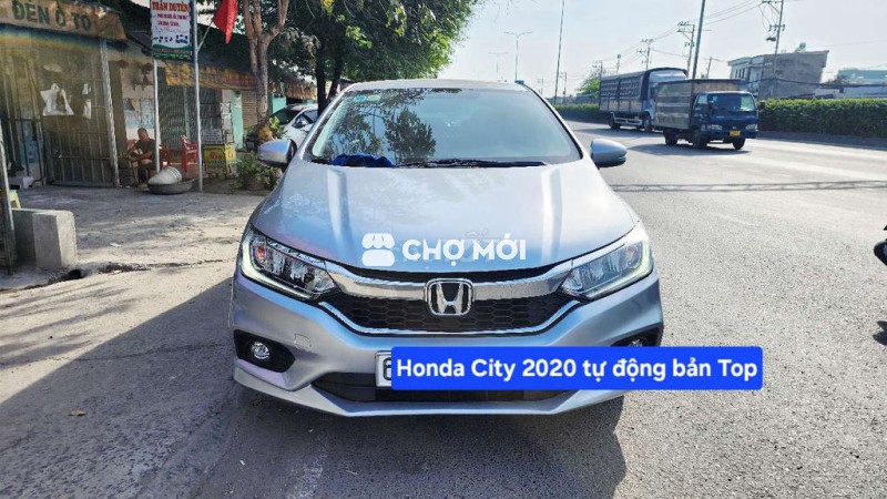 Honda City Top 1.5 đời 2020 AT - 79.000km