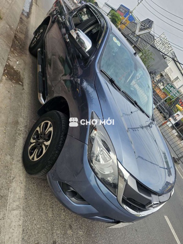 Mazda BT-50 2017 Xám xanh 60000 km