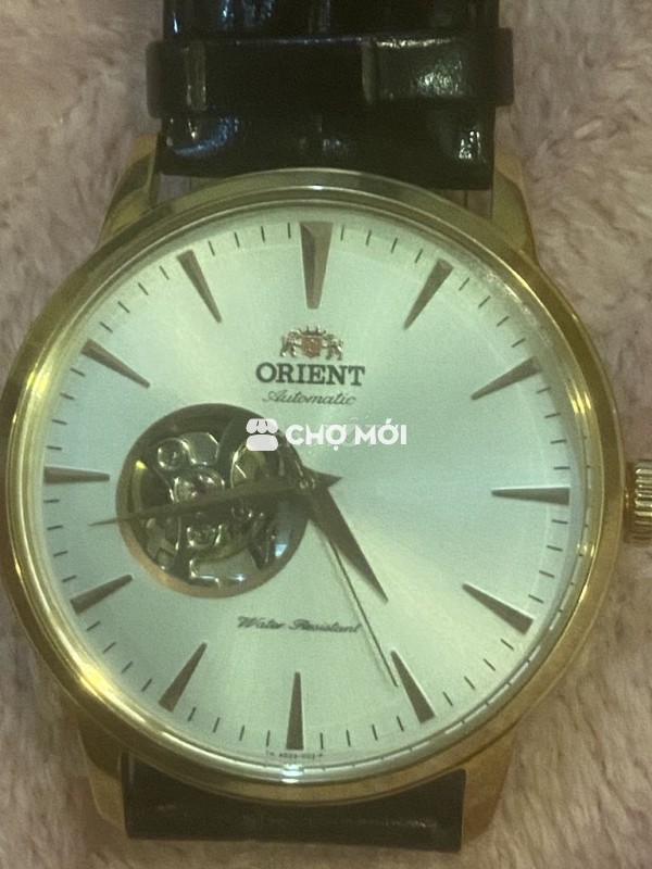 Đồng hồ đeo tay Orient Nam Vàng Đen