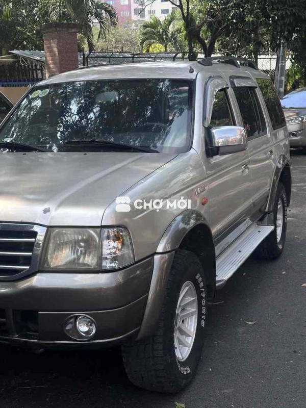 Ford Everest 2006 Vàng cát