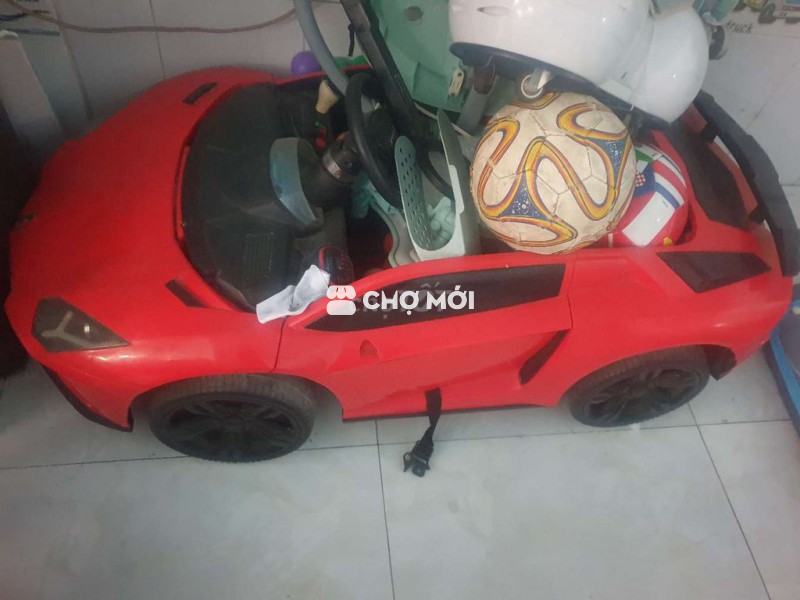 Ô tô điện trẻ em Đỏ