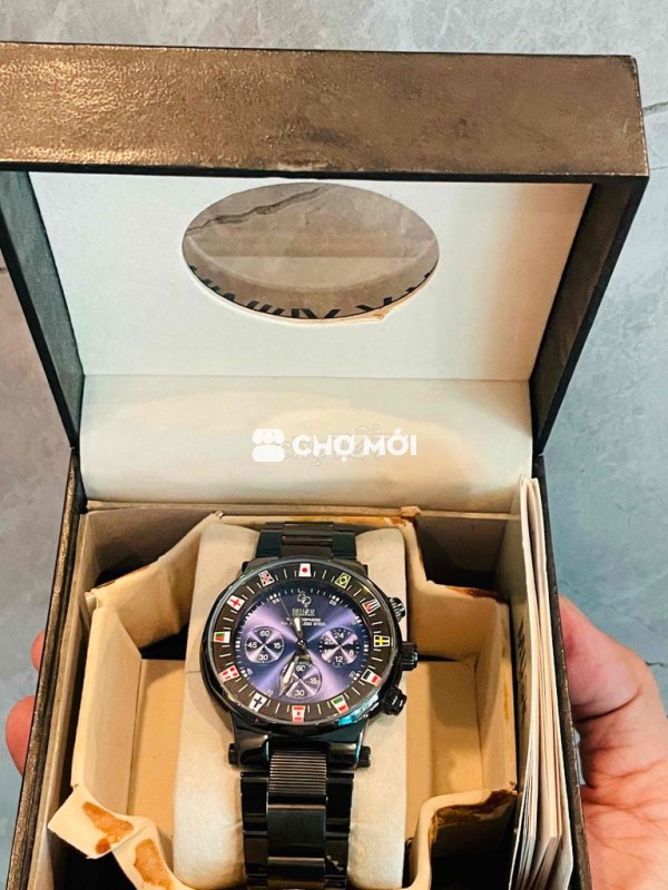 Đồng Hồ Musk Pháp Size 40 Chính Hãng Nguyên Zin