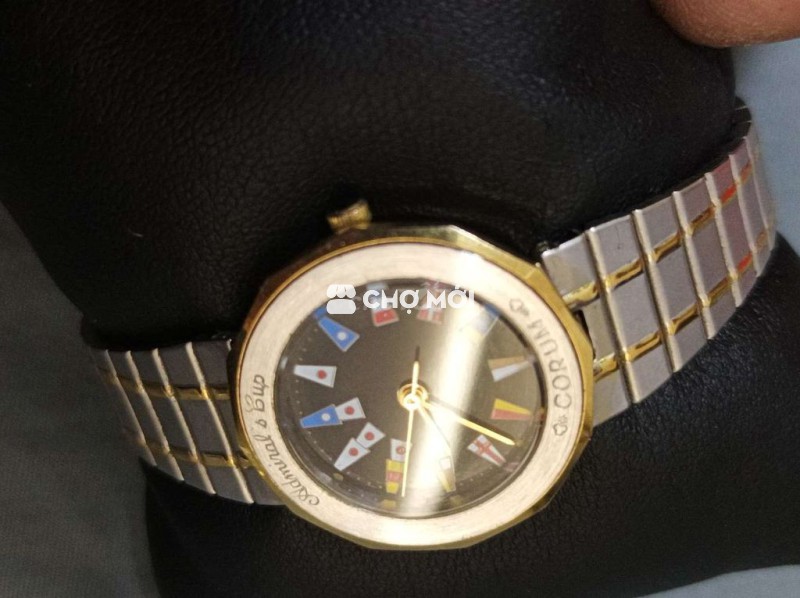 Đồng hồ Corum Admirals Cup Vàng Bạc