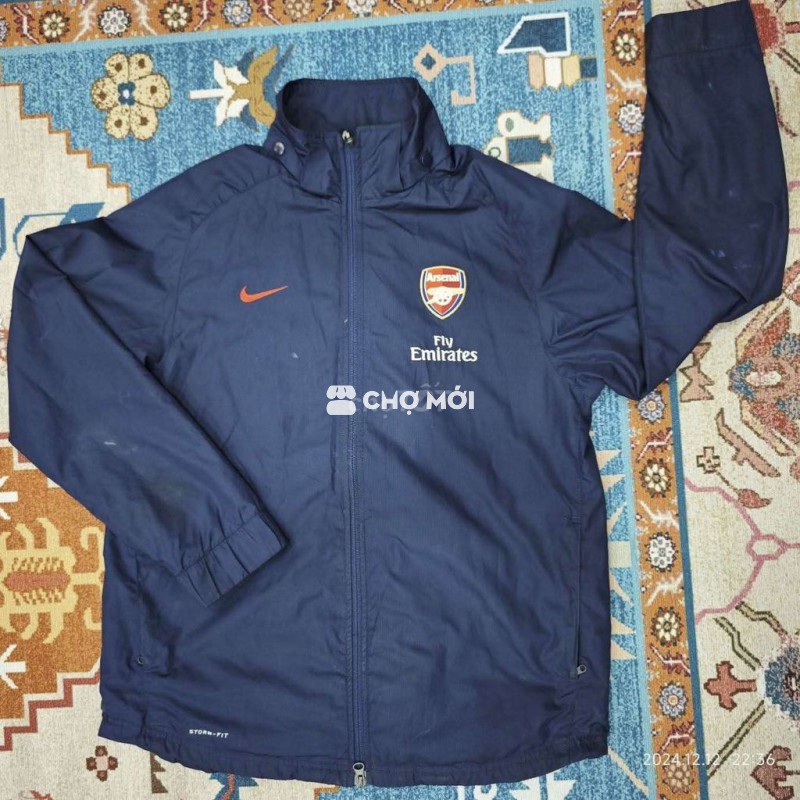 Áo khoác Nike Arsenal Storm-Fit chính hãng. Used