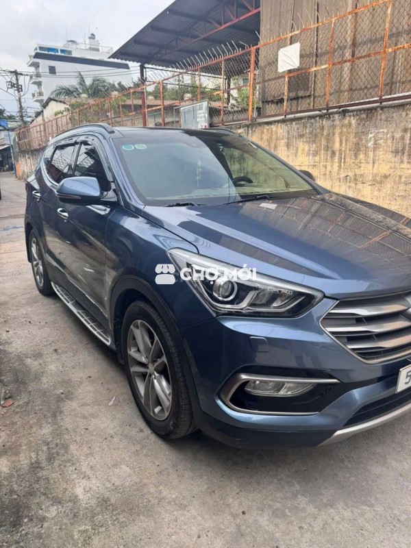 Hyundai Santa Fe 2017 Xăng 7 chỗ bản cao cấp