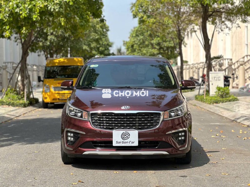 KIA SEDONA 2018 Form mới cực đẹp, đi êm, giá tốt