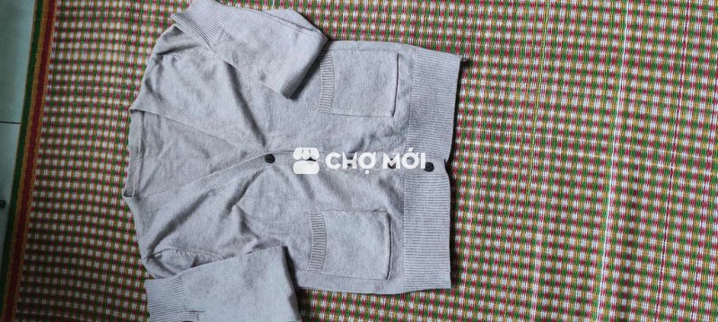 Áo len nữ len Xám ghi