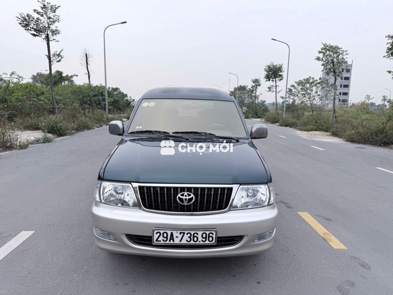 Toyota Zace 2005  - 10000 km