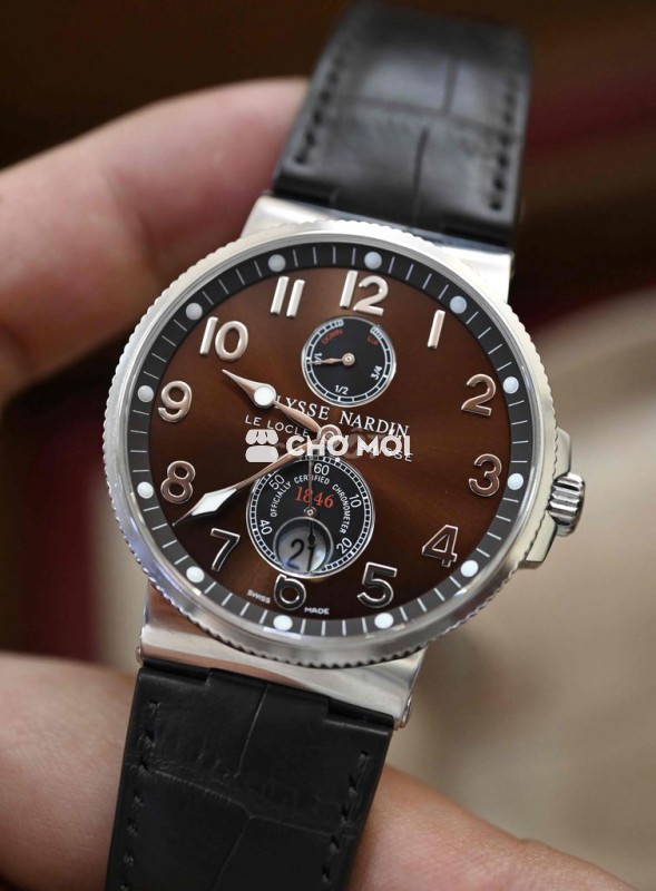 Ulysse Nardin Maxi Marine Chronometer Socola 41mm