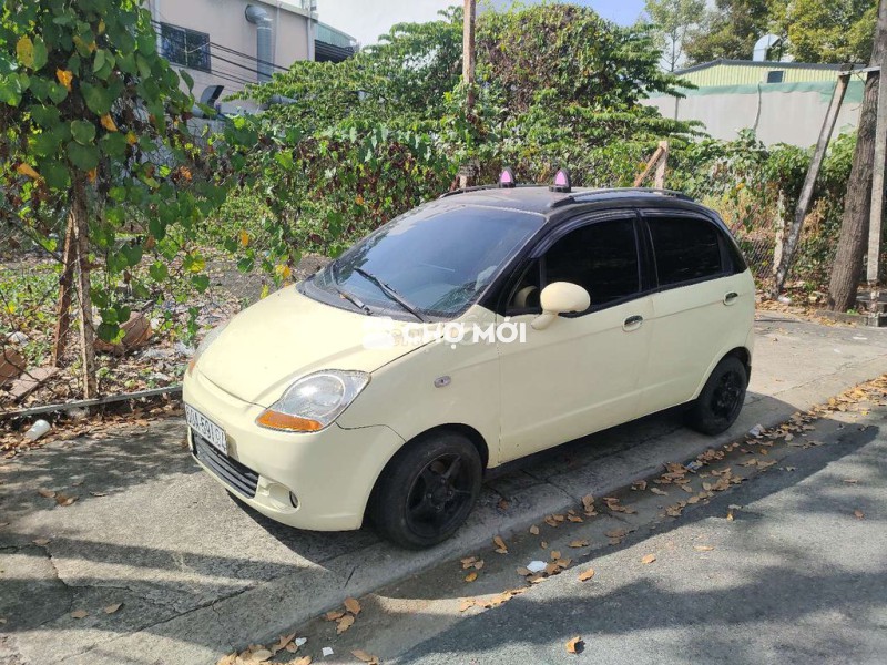Chevrolet Spark 2008 Vàng kem