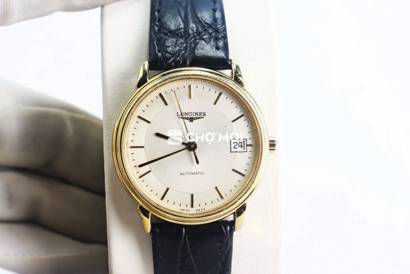 ĐH Nam : Longines Les Grandes Automatic Demi Vàng
