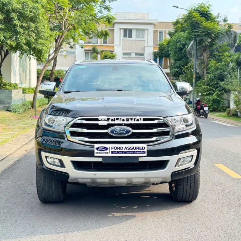 Ford Everest 2018 Titanium 4x2 - 69.000 km