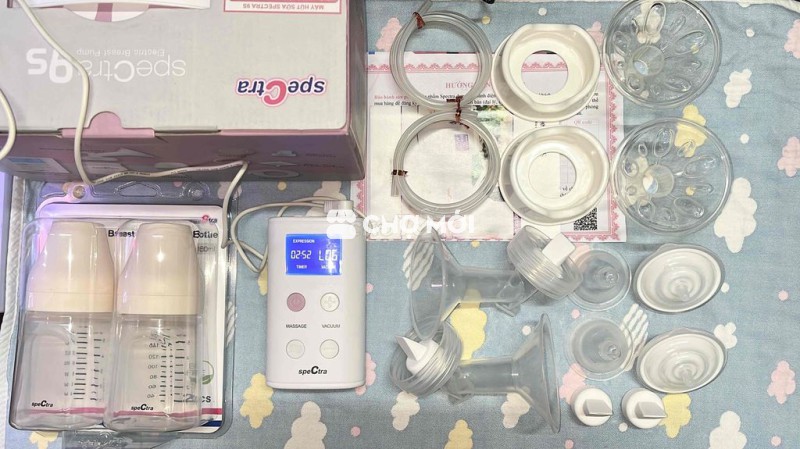 Máy hút sữa Spectra 9S còn BH 06/2025