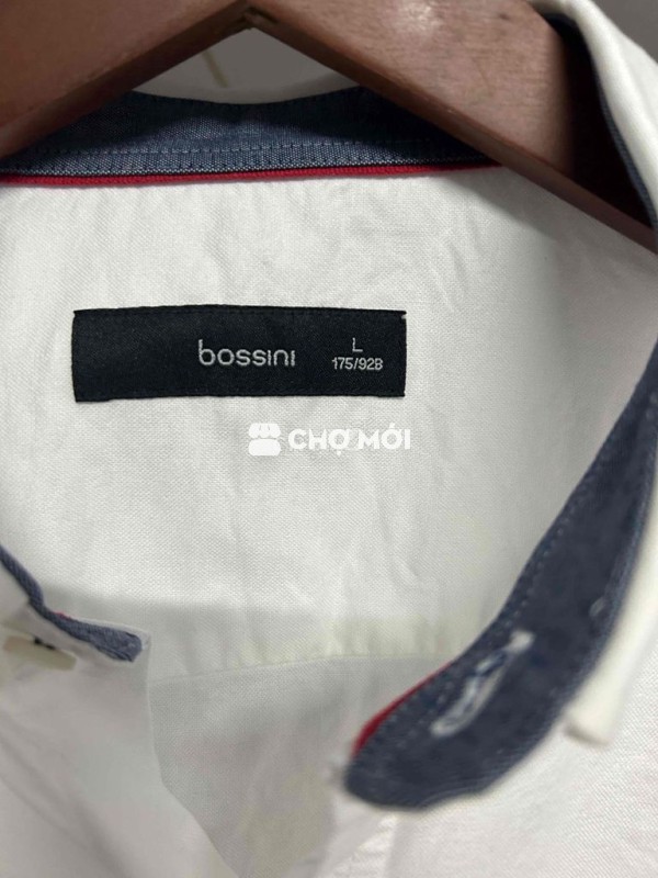 Áo sơ mi Bossini Nam Cotton size L