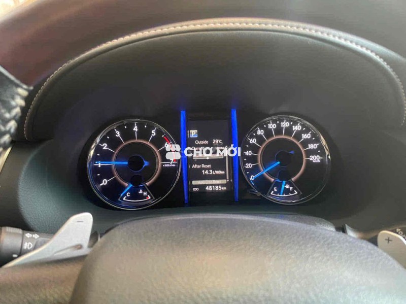 Toyota Fortuner 2020 Đen 48185 km