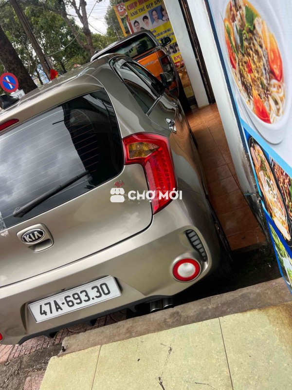Kia Morning 2016 SI Vàng cát