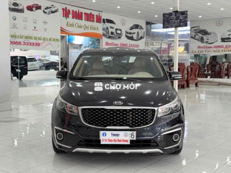 Bán xe Kia Sedona 2.2 Full dầu đăng ký 2019 1 chủ