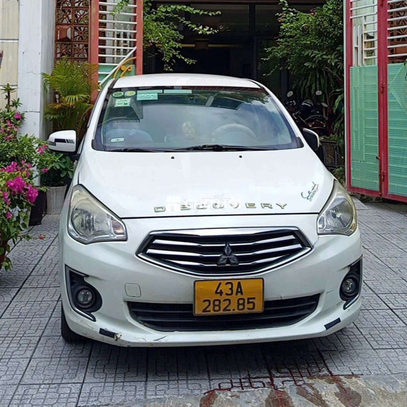 Mitsubishi Attrage 2017 Trắng 170000 km