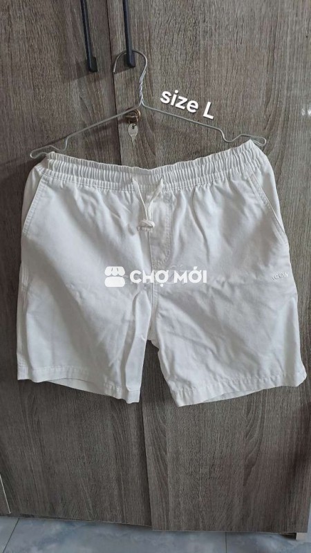 Quần short Jean nam