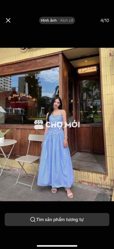 Váy maxi Nữ Vải size M