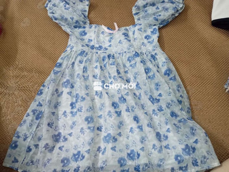 Đầm Nữ Họa tiết hoa Vải mềm mại