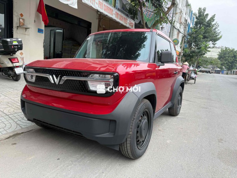 VinFast VF3 T12/2025 Pin Mua Đỏ RuBy xe New 100%