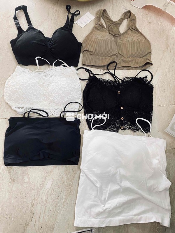 pass Áo bra Nữ  dưới 50kg mới ạ
