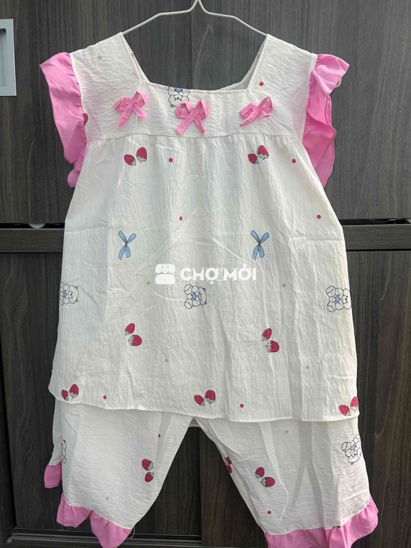 Đồ ngủ nữ vải 40-55kg