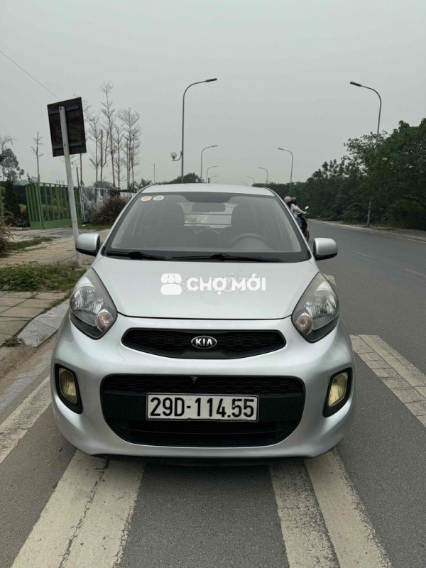 Kia Morning Van 2016 Bạc 90000 km